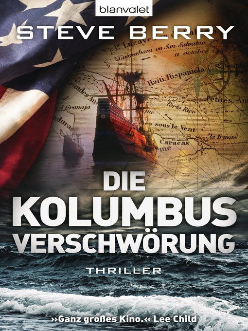 Title details for Die Kolumbus-Verschwörung by Steve Berry - Available